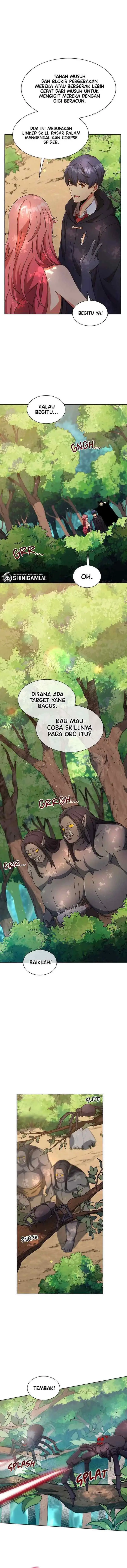 Necromancer Academy's Genius Summoner chapter 50 halaman 11