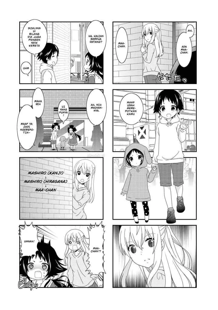Mikakunin de Shinkoukei chapter 96 halaman 7