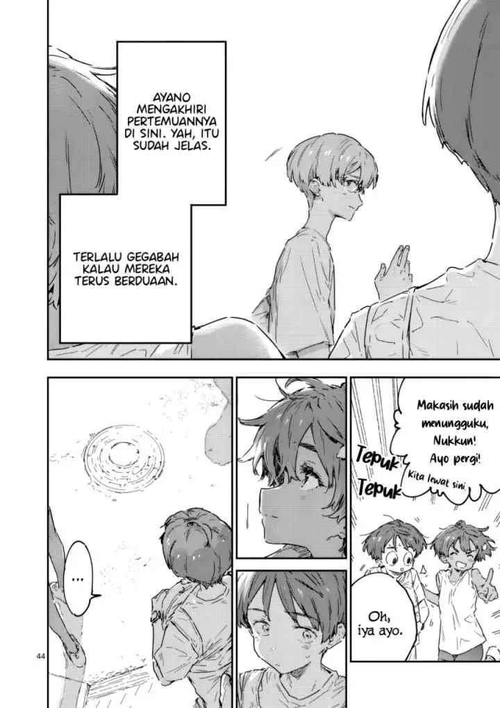 Make Heroine ga Oosugiru! chapter 21.4 halaman 4