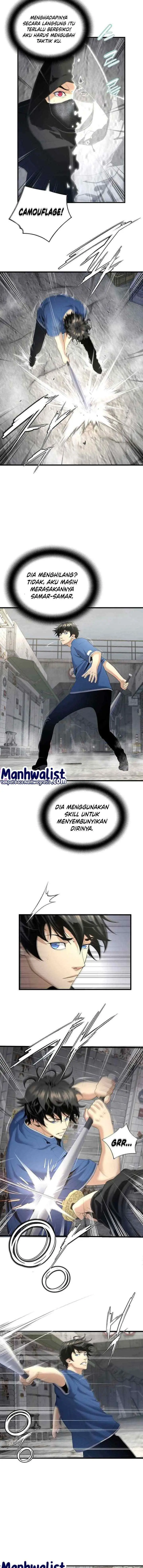 Level Up Through Dungeon Exclusivity chapter 16 halaman 4