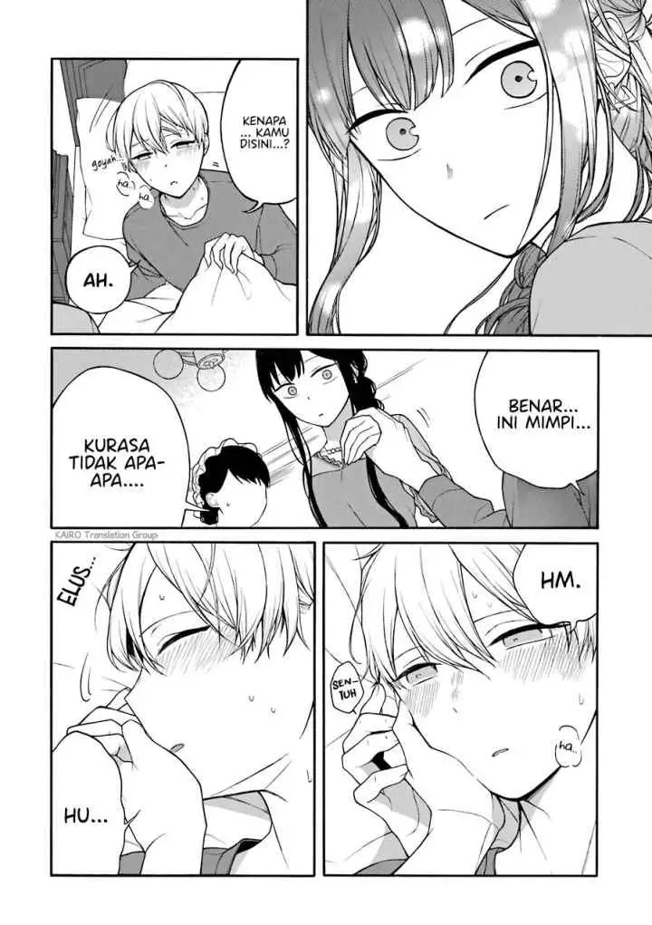 Naka no warui iinazuke no hanashi chapter 13 halaman 9