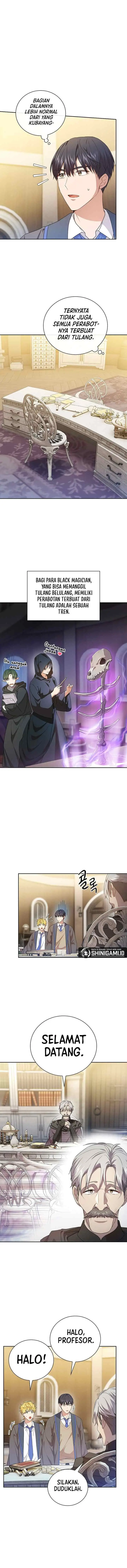Magic Academy Survival Guide chapter 57 halaman 13