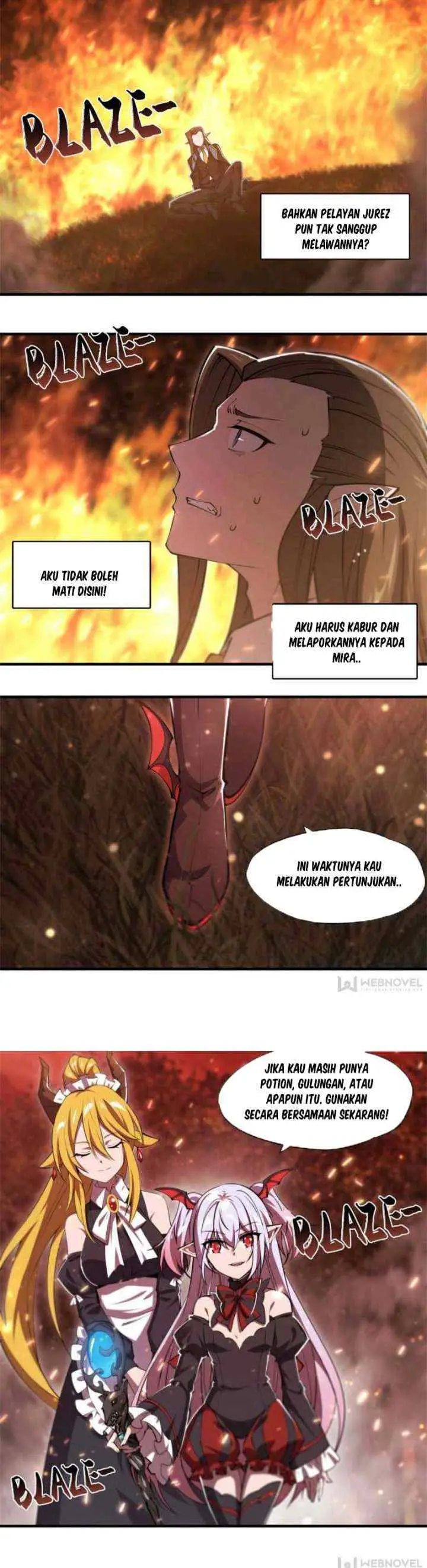 The Blood Princess And The Knight chapter 246 halaman 14