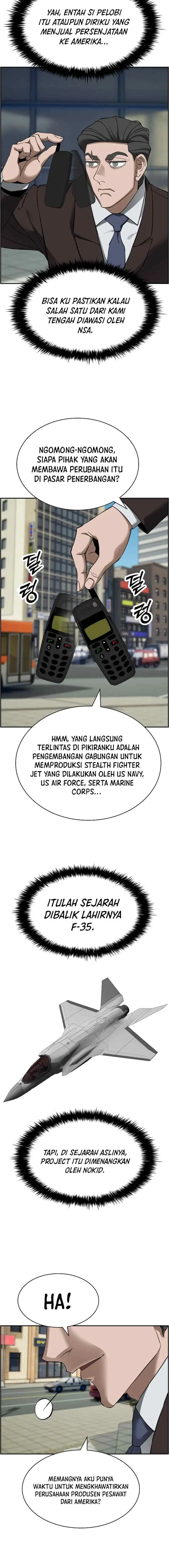 Launch For The Dream chapter 47 halaman 10