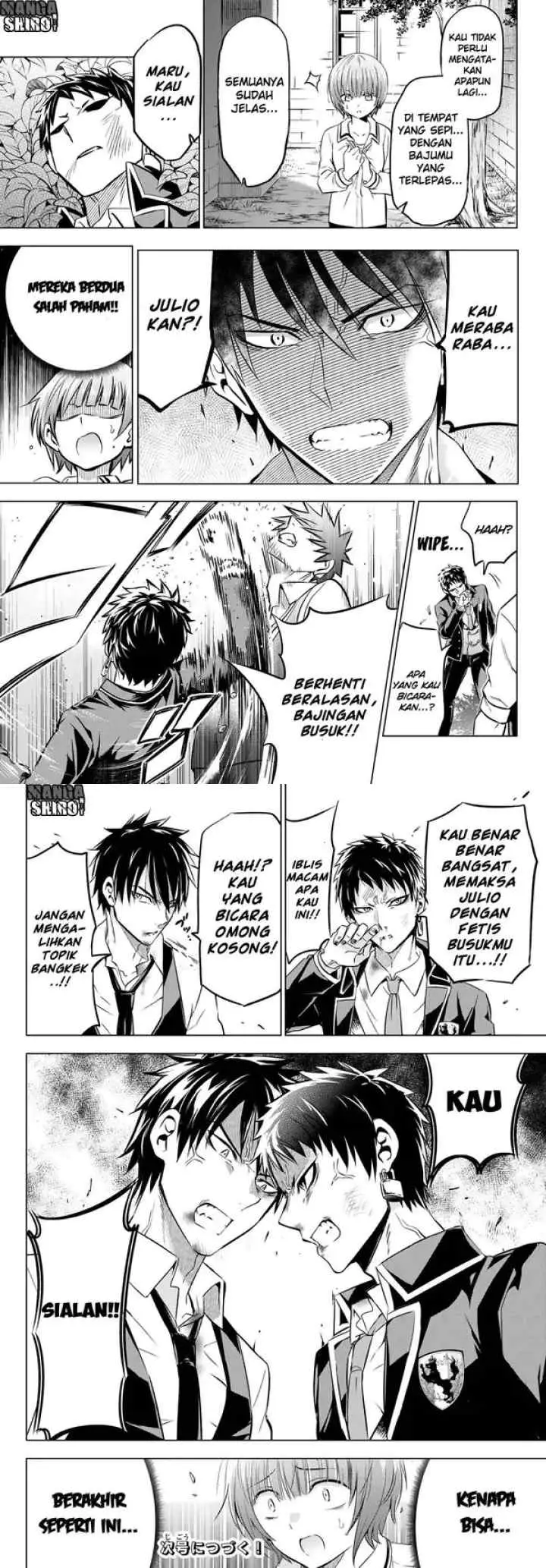 Kishuku Gakkou no Juliet chapter 40 halaman 11