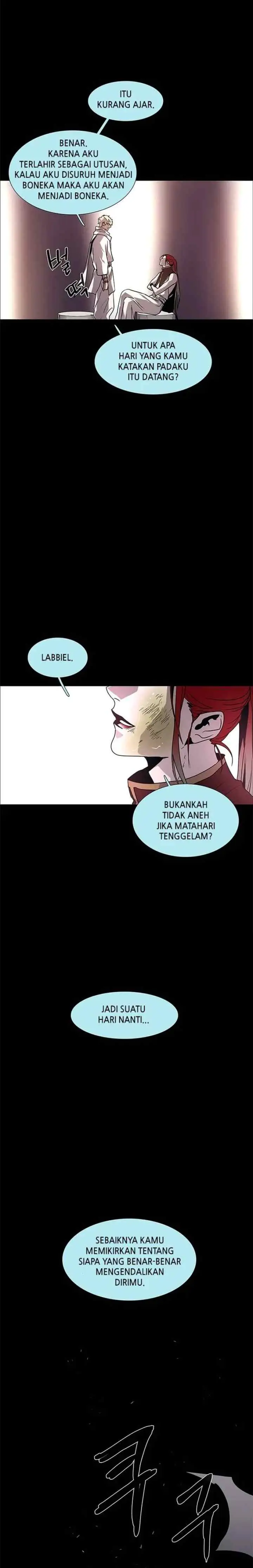 LESSA - Servant of Cosmos chapter 95 halaman 18