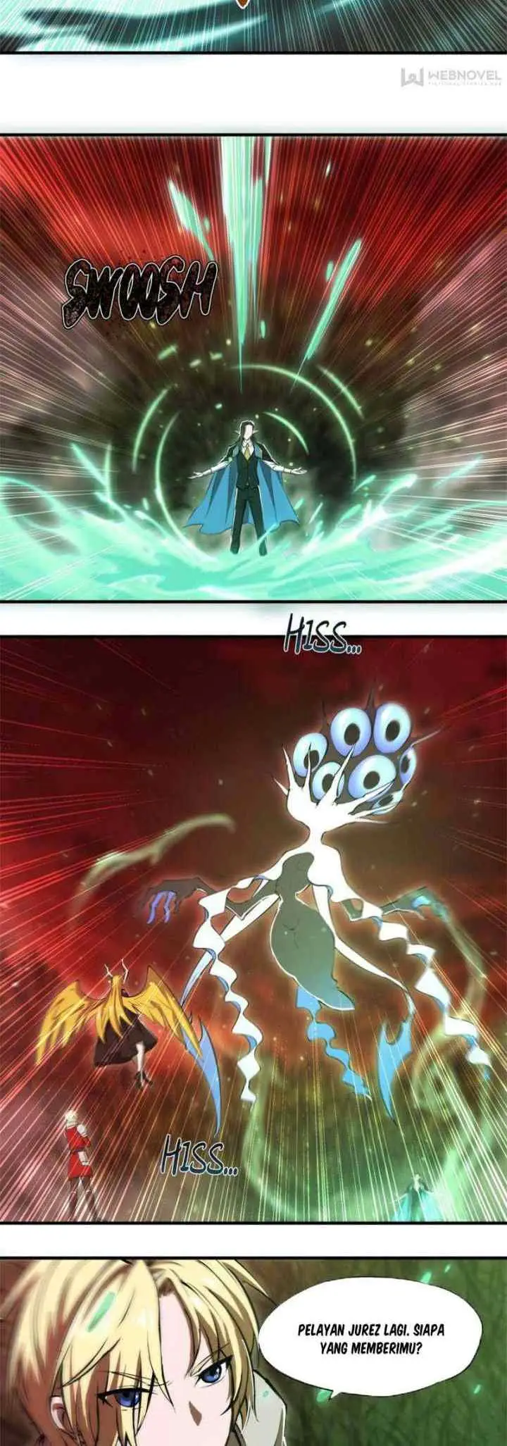 The Blood Princess And The Knight chapter 246 halaman 7