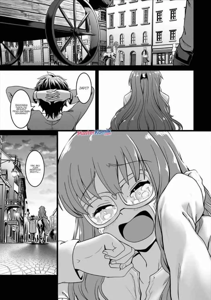 Living in Another World by Taking Commissions ~A Relaxing and Comfy Life of The Restoration Magician's Staffing Agency~ chapter 1.2 halaman 6
