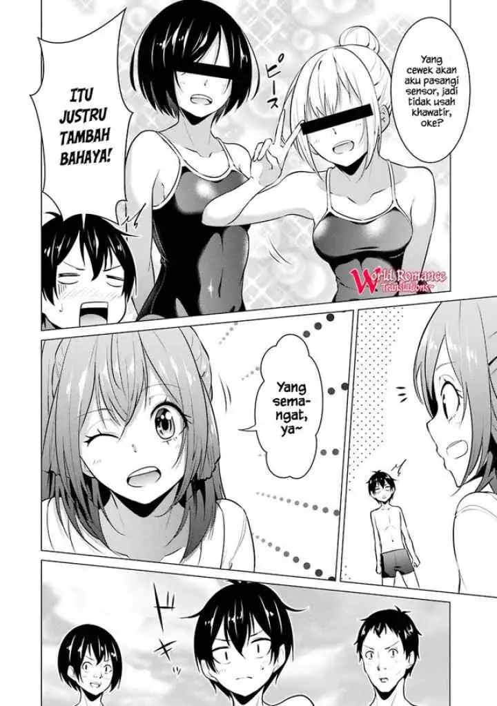 Kou-2 ni Time Leaped Shita Ore ga, Touji Suki Datta Sensei ni Kokutta Kekka chapter 27 halaman 8