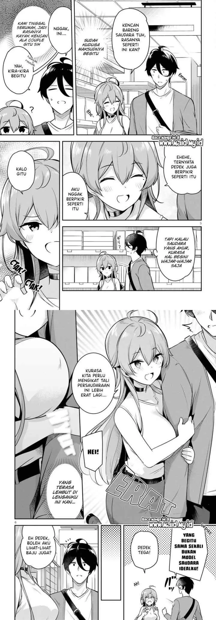 Kyuu ni Ane ga Dekimashite! chapter 3 halaman 4