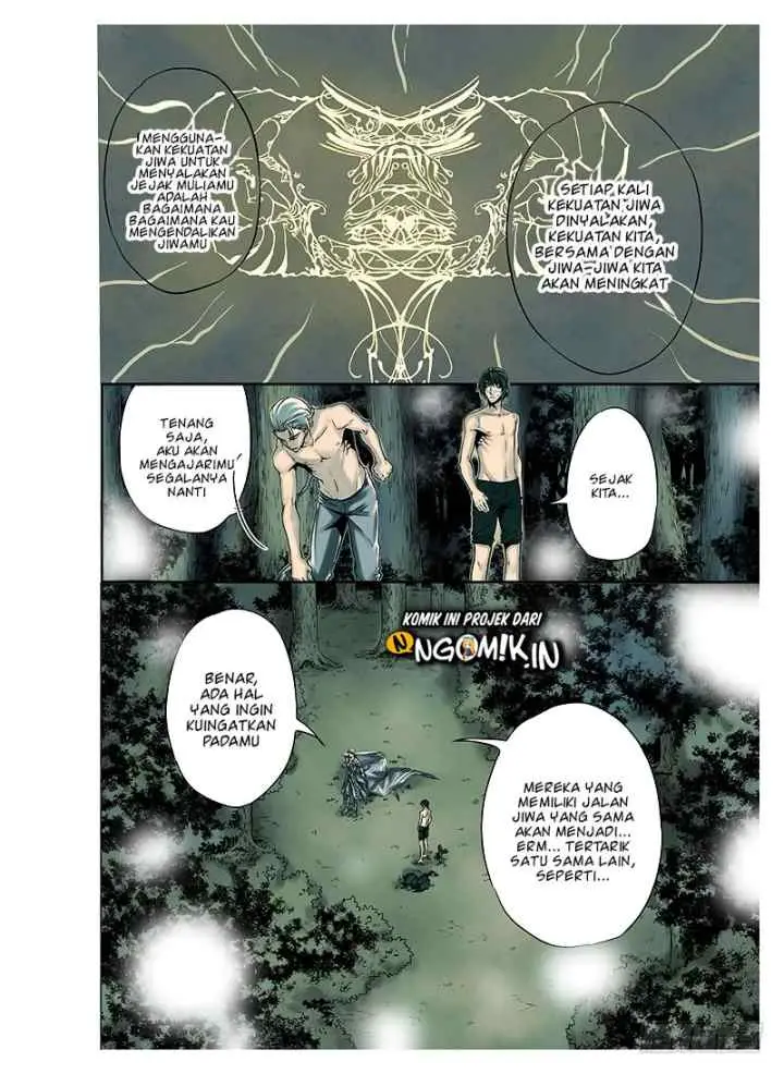 L.O.R.D: Legend of Ravaging Dynasties chapter 3.2 halaman 7