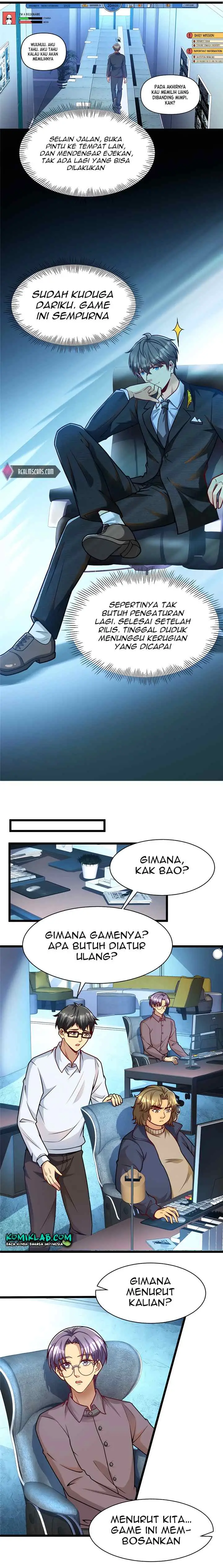 Losing Money to Be a Tycoon chapter 45 halaman 4