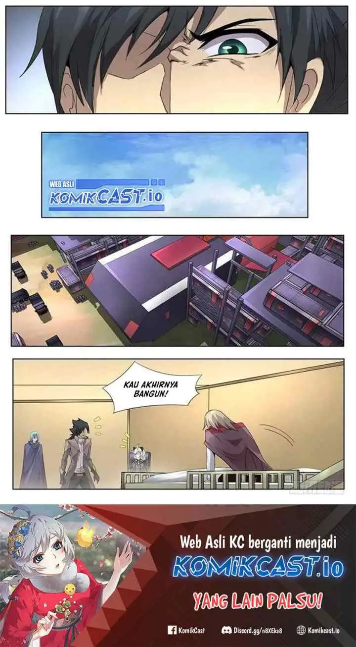 Girl and Science chapter 301 halaman 19