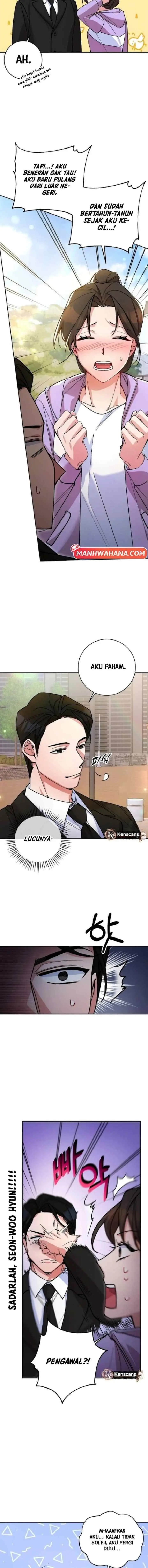 Close and Secretive chapter 9 halaman 14
