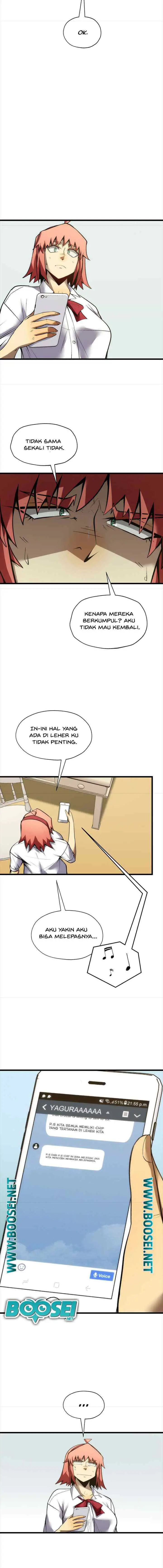 Monochrome chapter 15 halaman 13