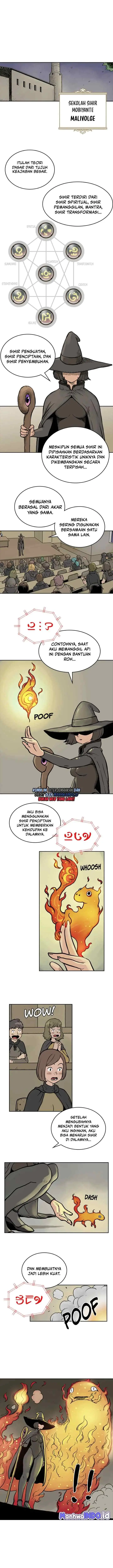 Mage Again chapter 15 halaman 4