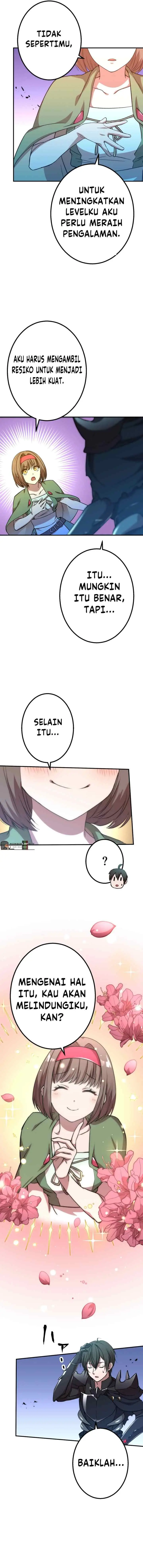 Level Drain chapter 43 halaman 6