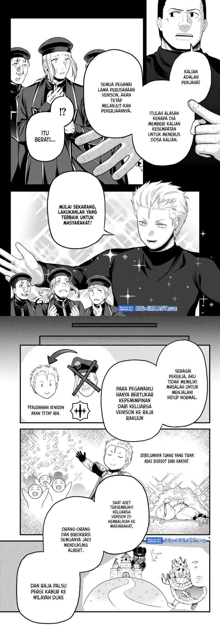 Murabito desu ga Nani ka? chapter 61 halaman 5