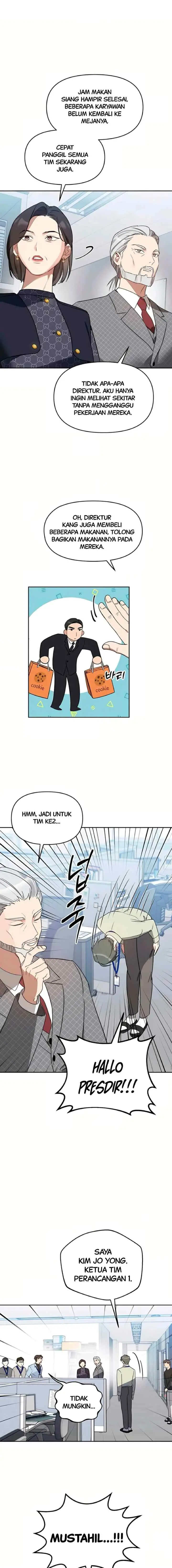Misfortune at Work chapter 21 halaman 6