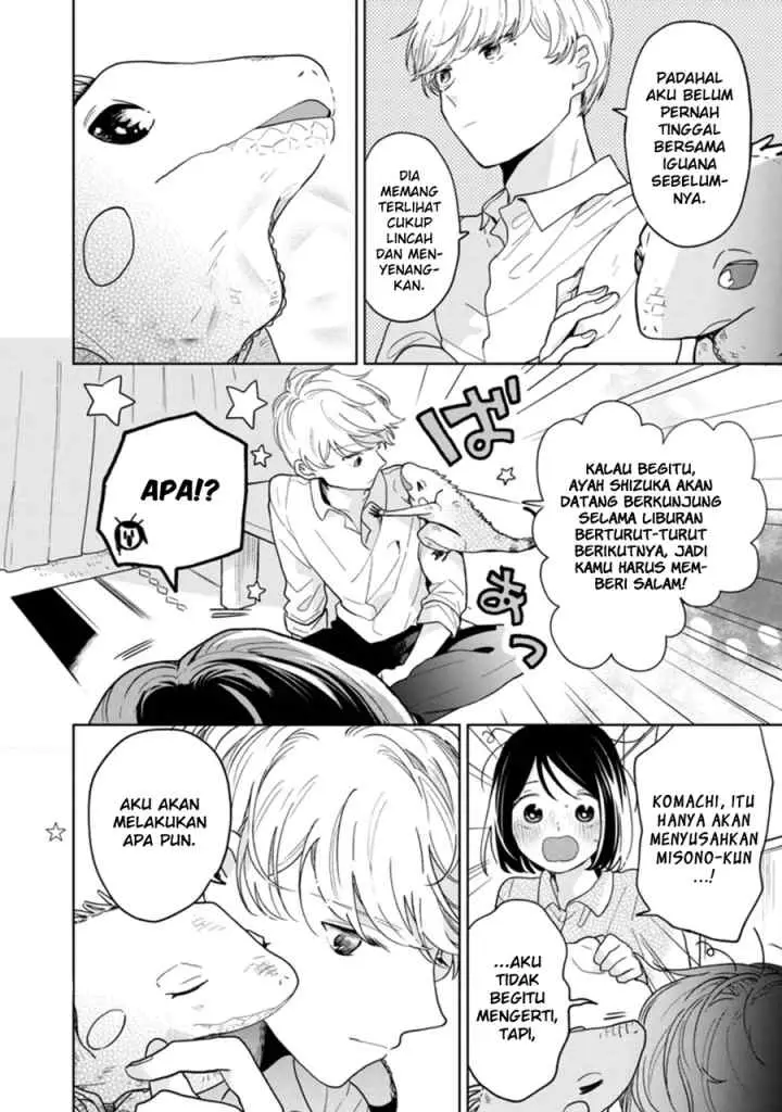 Majo Senpai Nippou chapter 48 halaman 7