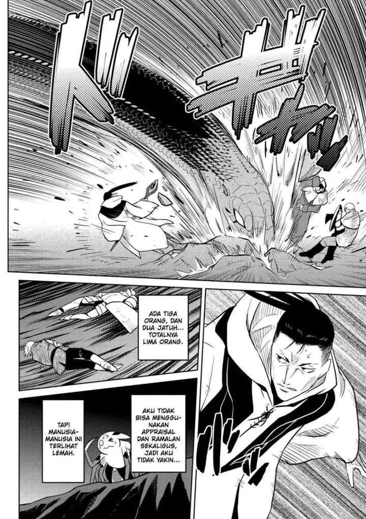 Kumo Desu ga Nani ka? Daily Life of the Four Spider Sisters chapter 28.2 halaman 8