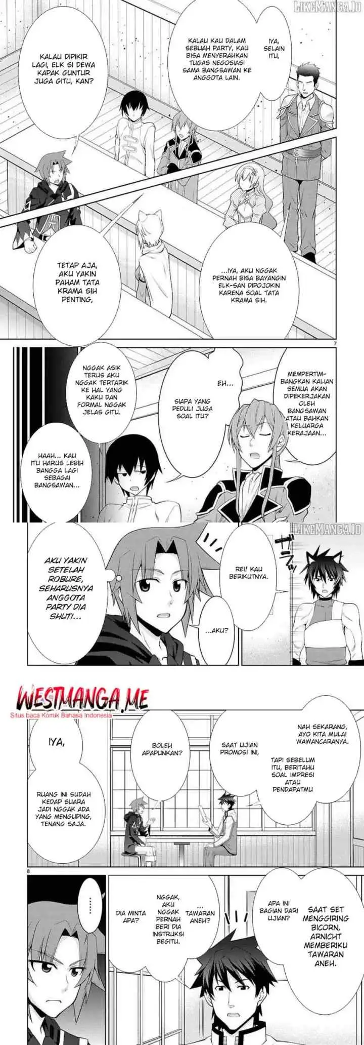 Legend (TAKANO Masaharu) chapter 107 halaman 5
