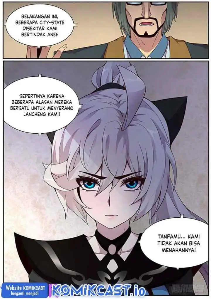 Girl and Science chapter 324 halaman 9