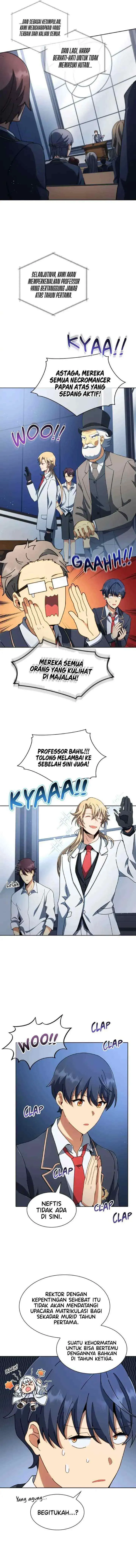 Necromancer Academy's Genius Summoner chapter 6 halaman 13
