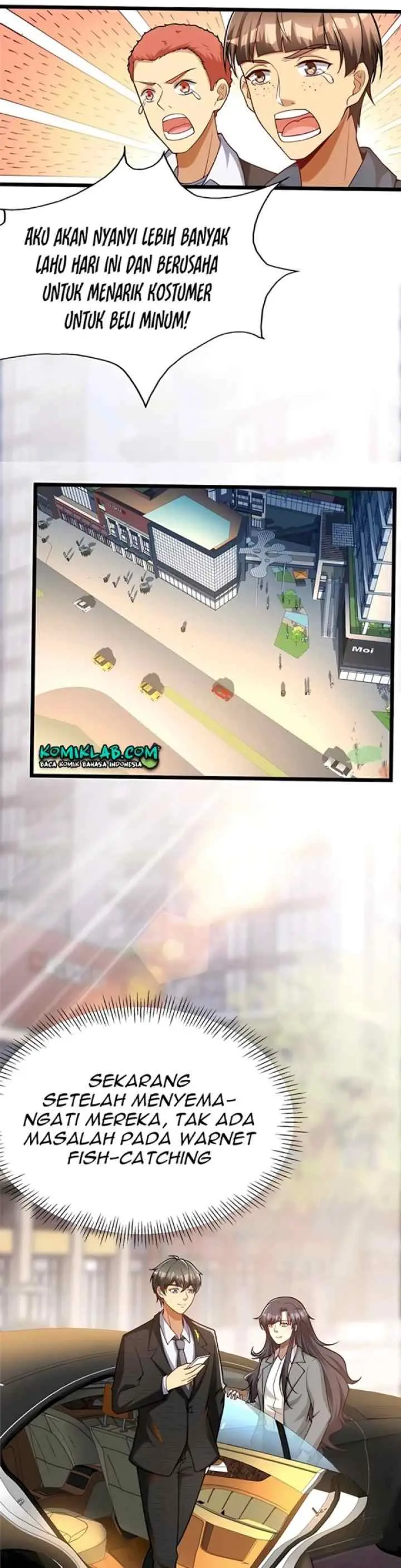 Losing Money to Be a Tycoon chapter 58 halaman 10