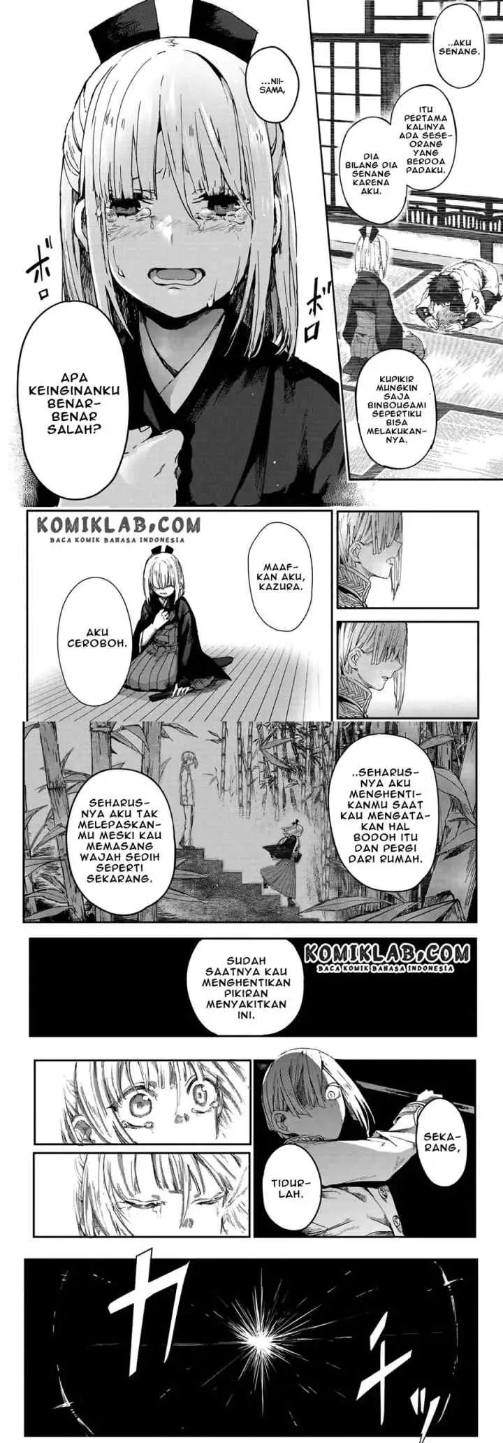 Kyuuki no Adabana chapter 3.2 halaman 9
