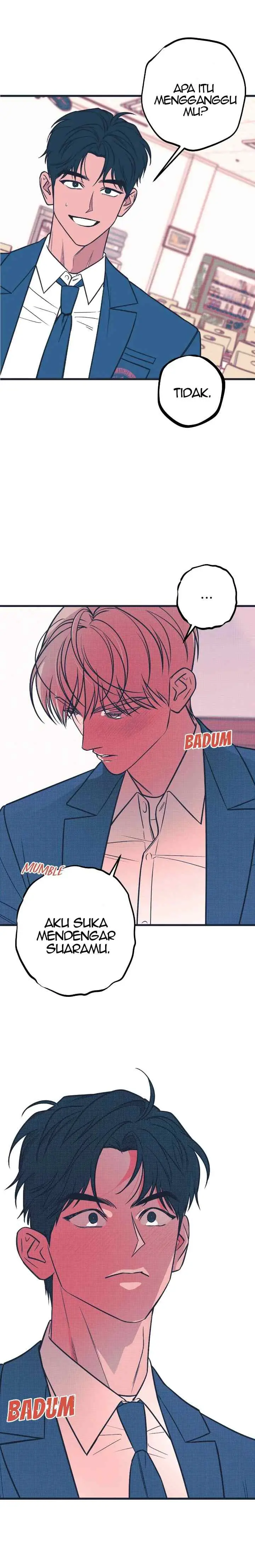 Monochrome Diary chapter 20 halaman 19