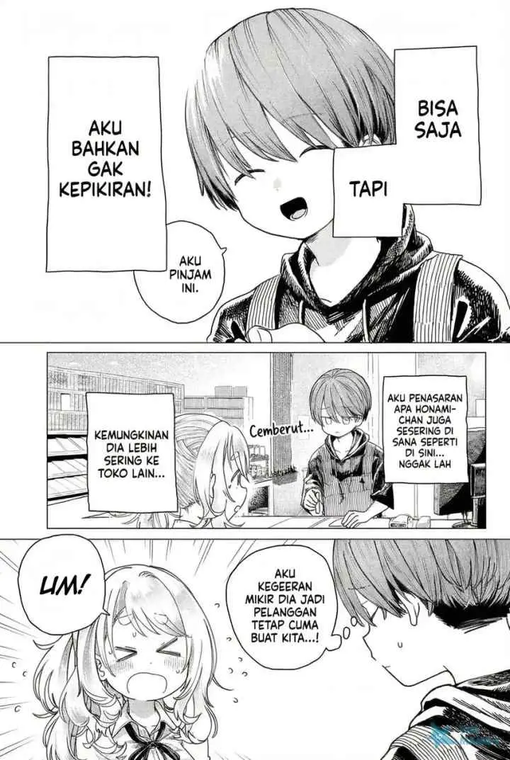 Mankitsu Shitai Jouren-san Raw chapter 17 halaman 4