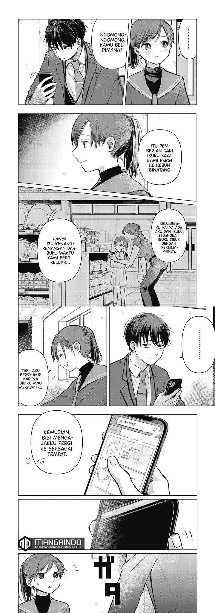 Koibumi to 13-sai no Joyuu chapter 1.2 halaman 10