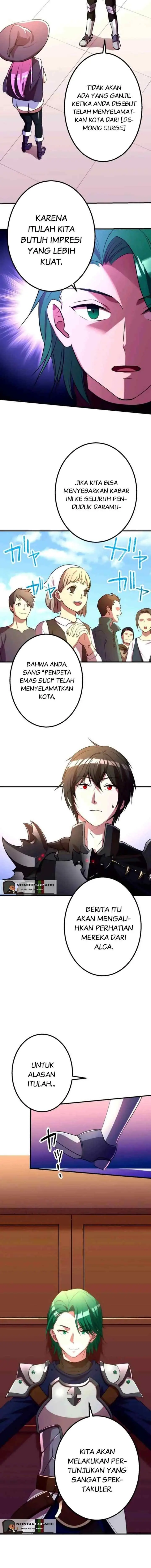 Level Drain chapter 38 halaman 7