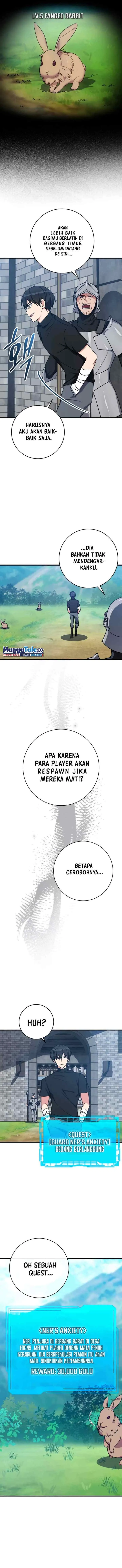 Max Level Player chapter 2 halaman 4