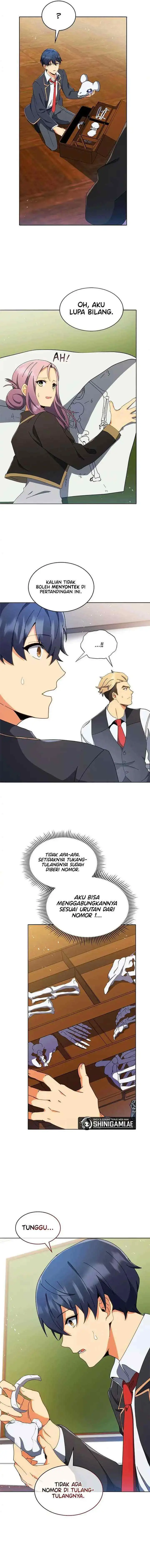 Necromancer Academy's Genius Summoner chapter 11 halaman 11