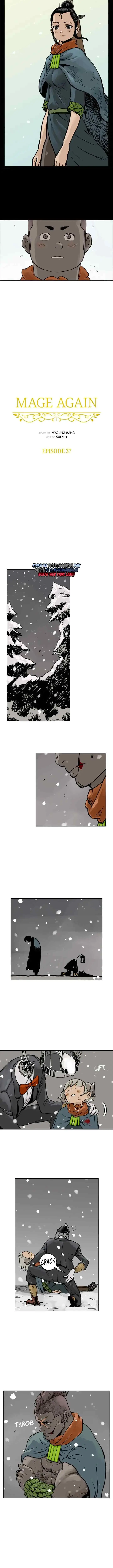 Mage Again chapter 37 halaman 4