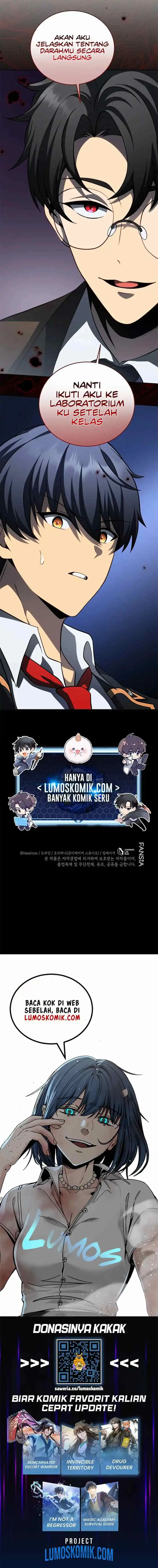 Necromancer Academy's Genius Summoner chapter 199 halaman 14