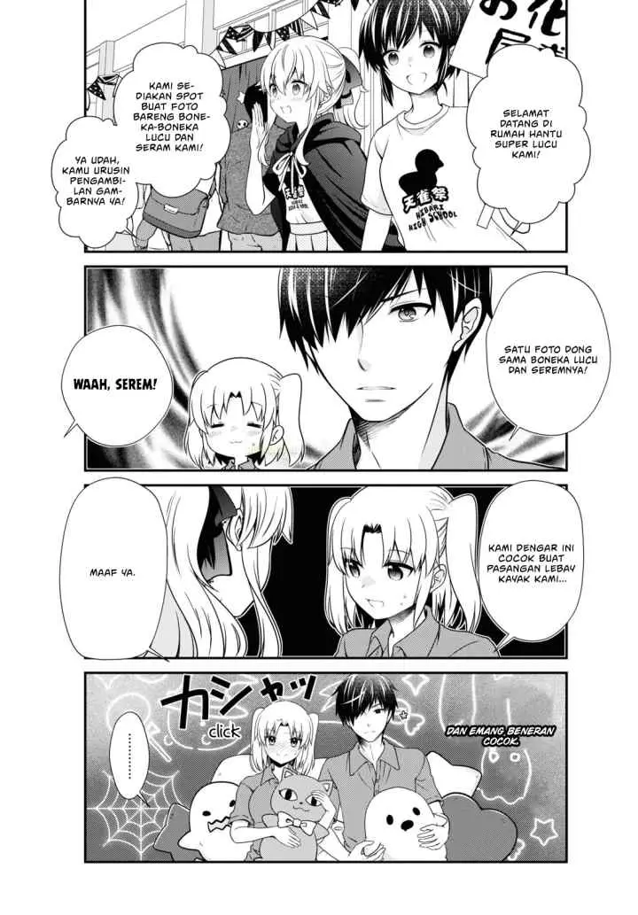 Mikakunin de Shinkoukei chapter 172 halaman 10