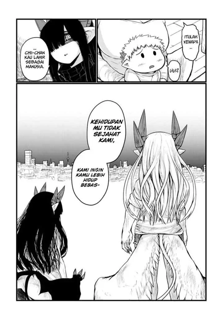 Musuko ga Kawaikute Shikataganai Mazoku no Hahaoya chapter 19 halaman 5