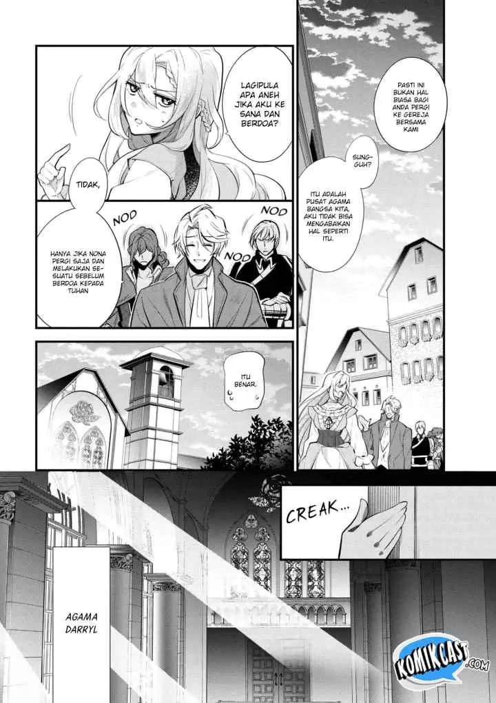 Koushaku Reijou no Tashinami chapter 42.1 halaman 5