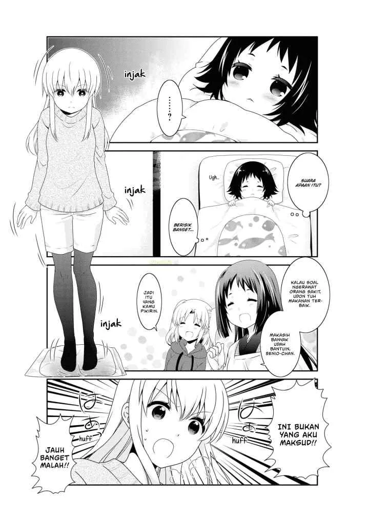 Mikakunin de Shinkoukei chapter 130 halaman 5