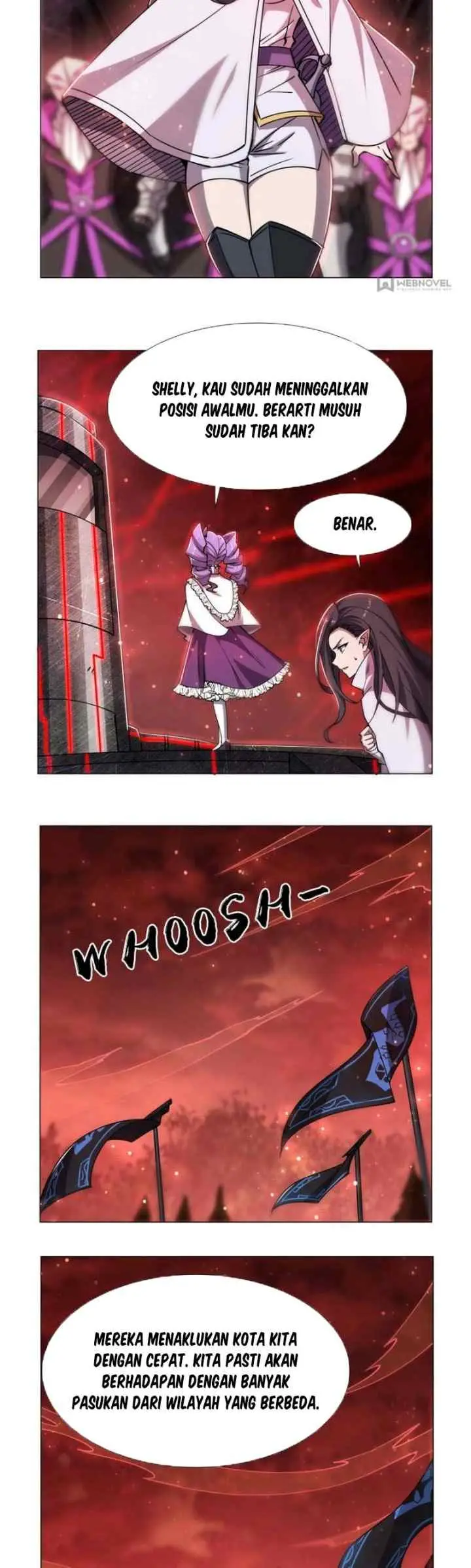 The Blood Princess And The Knight chapter 272 halaman 6