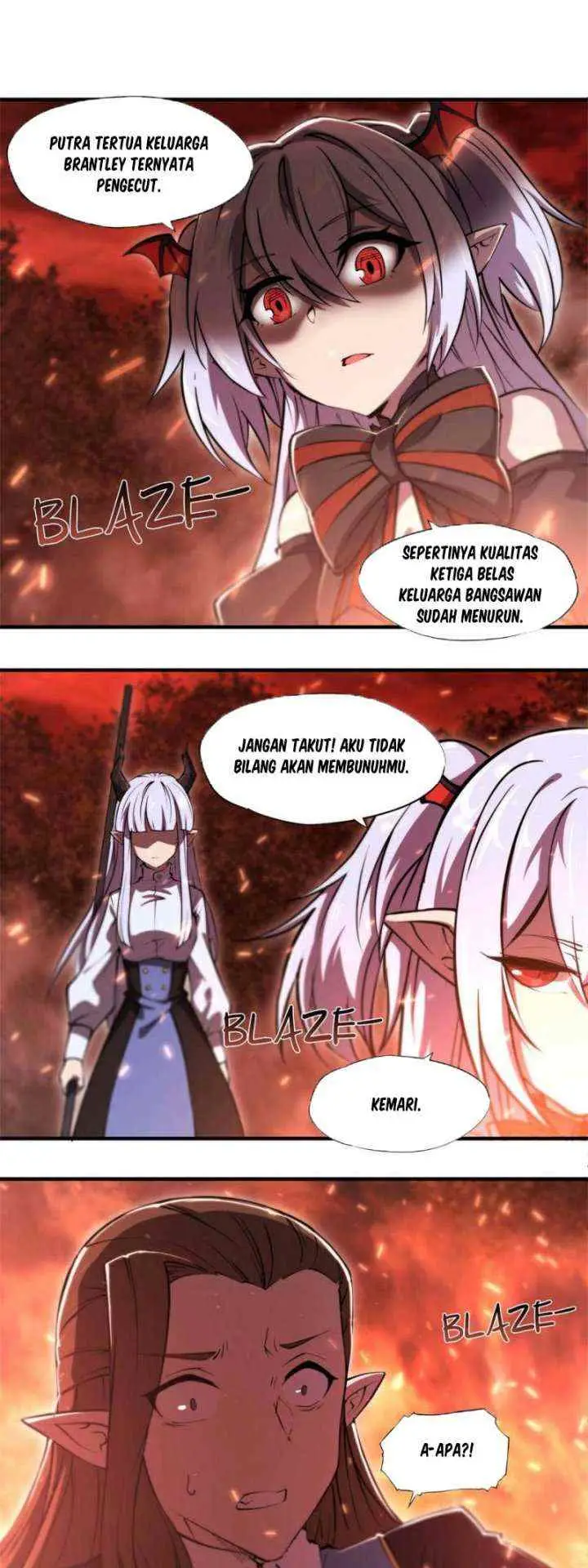 The Blood Princess And The Knight chapter 247 halaman 4