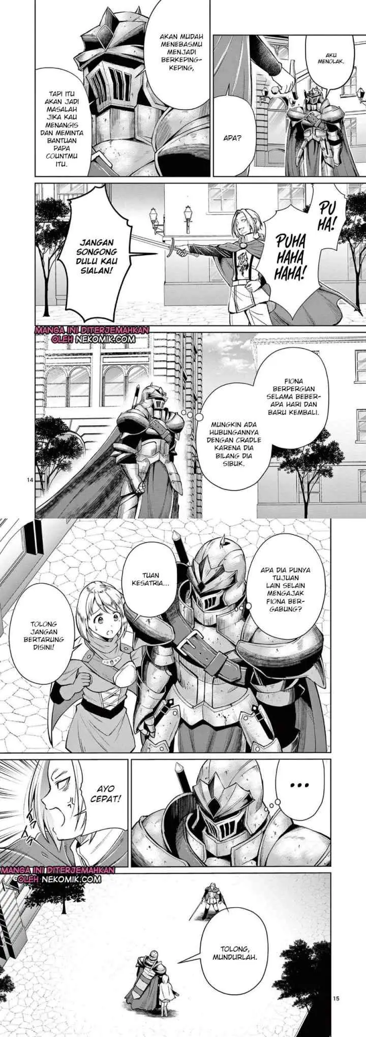 Moto Shogun no Undead Knight chapter 6 halaman 8