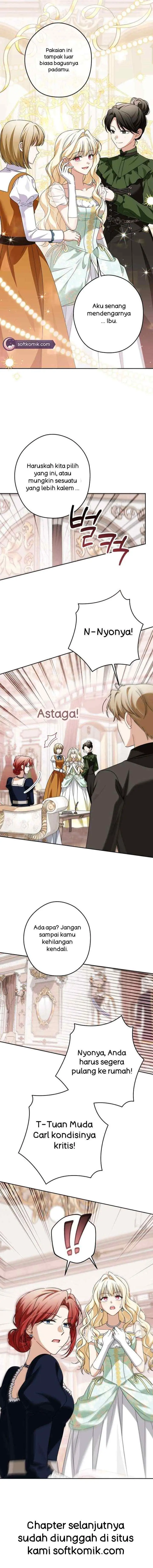 My Villainous Family Won't Let Me Be chapter 86 halaman 11