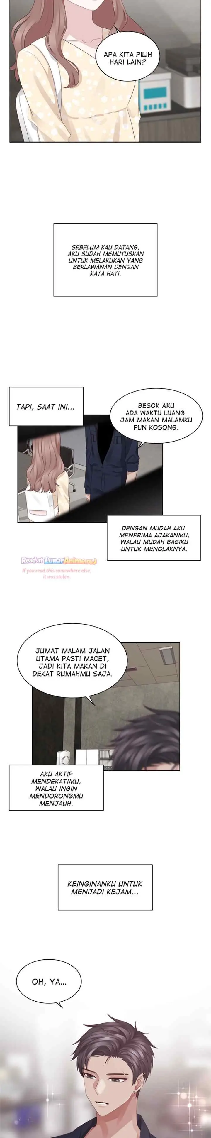 My Exes Fell For Me chapter 20 halaman 11