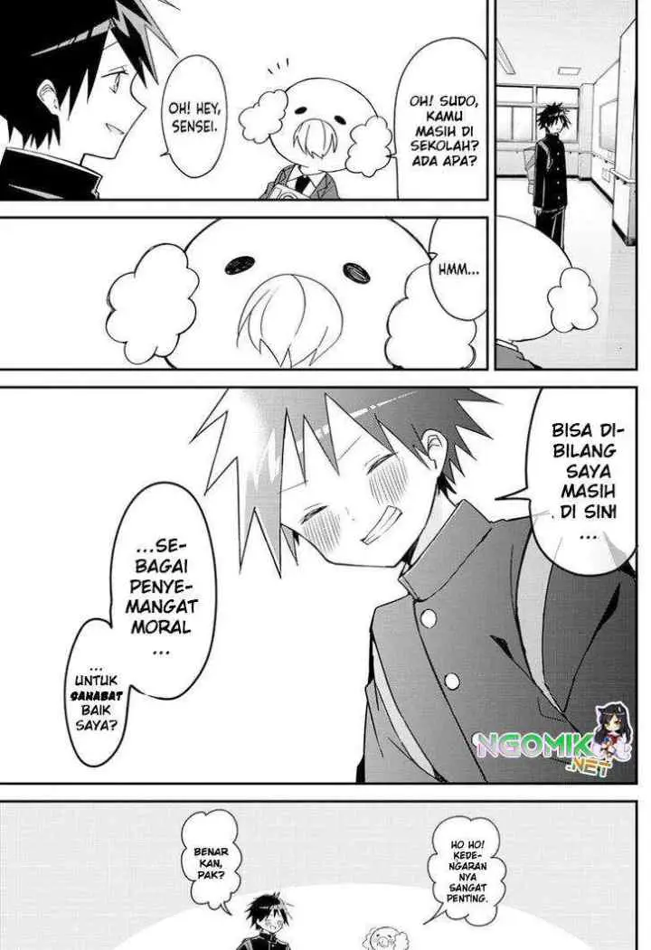 Kubo-san wa Boku (Mobu) wo Yurusanai chapter 143 halaman 14