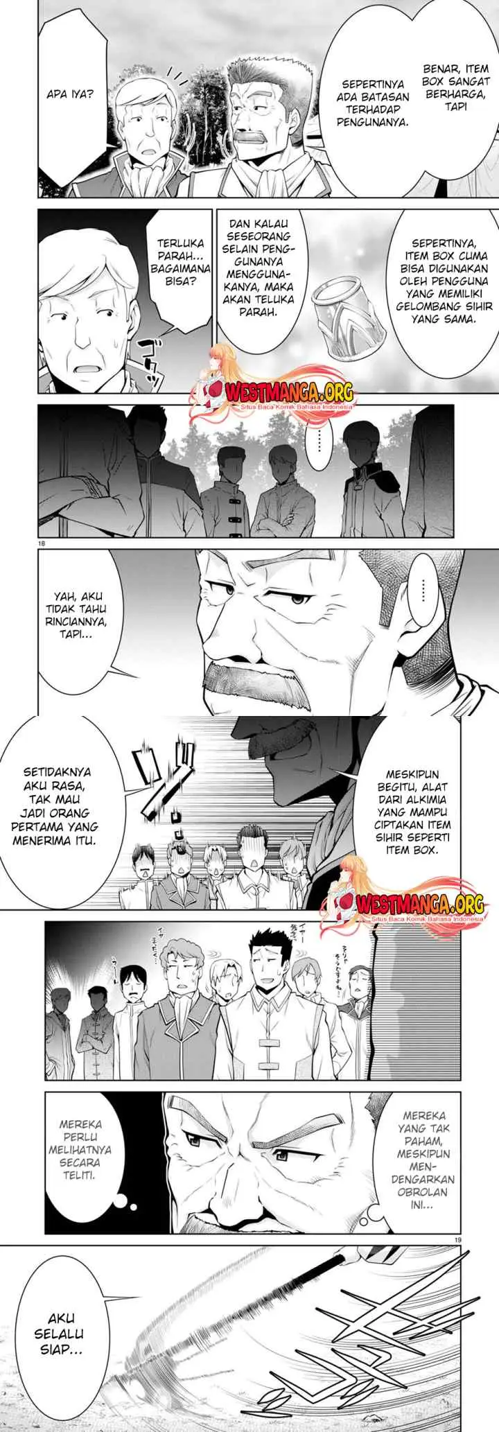 Legend (TAKANO Masaharu) chapter 80 halaman 11