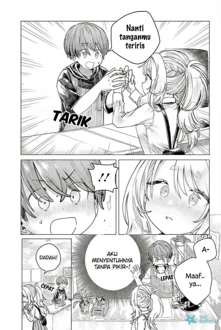 Mankitsu Shitai Jouren-san Raw chapter 17 halaman 8